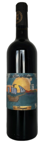bouteille cuvée conquis