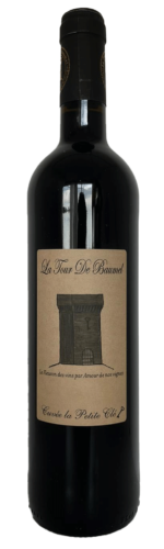 bouteille cuvée la petite clé