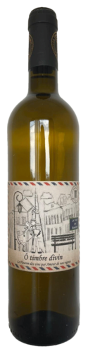 bouteille cuvée o timbre divin